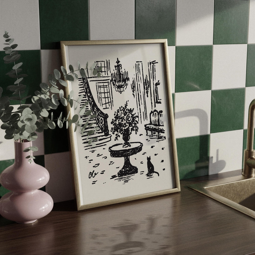 Grand Foyer Art Print, preview 15