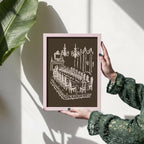 Dinner Party Art Print, preview 17