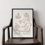 Fainting Couch Art Print, preview 7