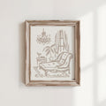 Fainting Couch Art Print, preview 1