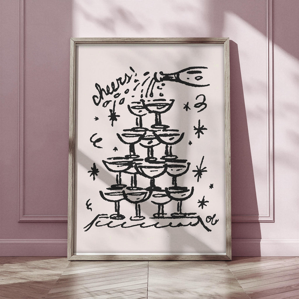Cheers Art Print, preview 6