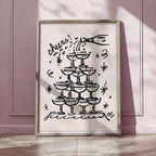 Cheers Art Print, preview 6