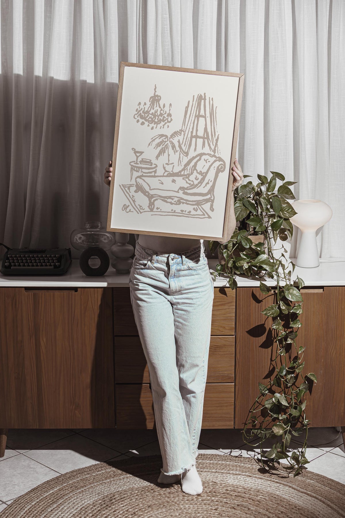 Fainting Couch Art Print, preview 6
