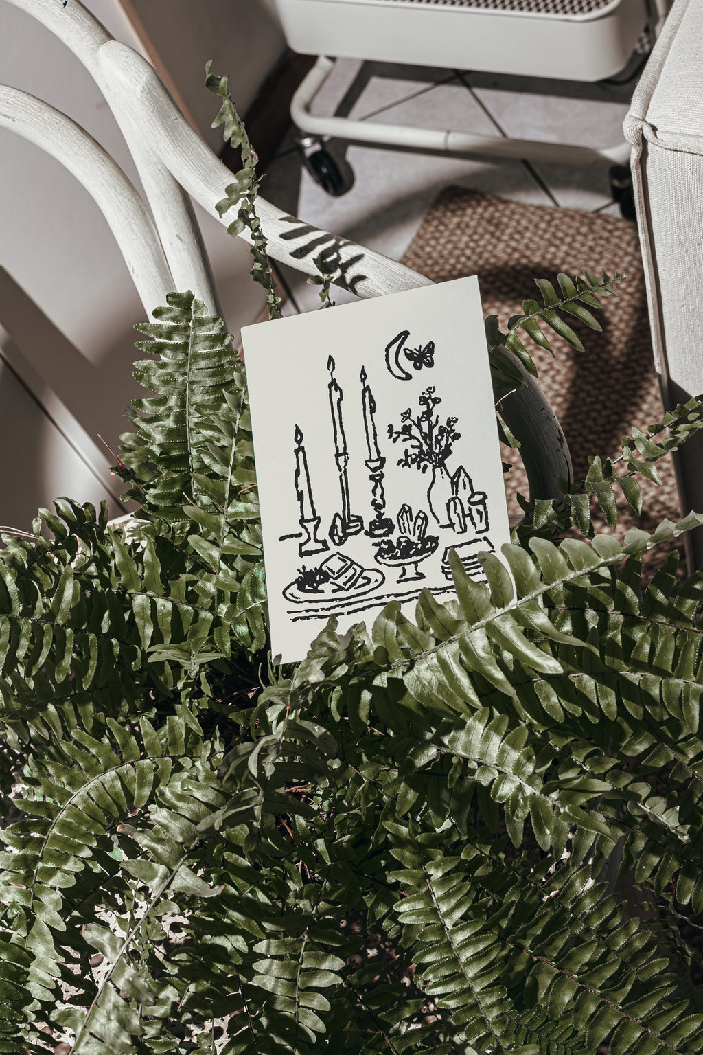 Candles & Crystals Art Print, preview 9