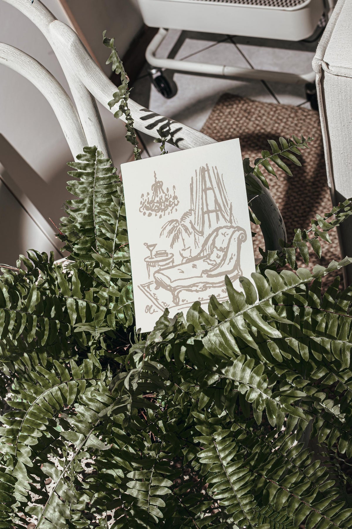 Fainting Couch Art Print, preview 11