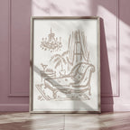 Fainting Couch Art Print, preview 12