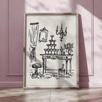 Champagne Tower Art Print, preview 11