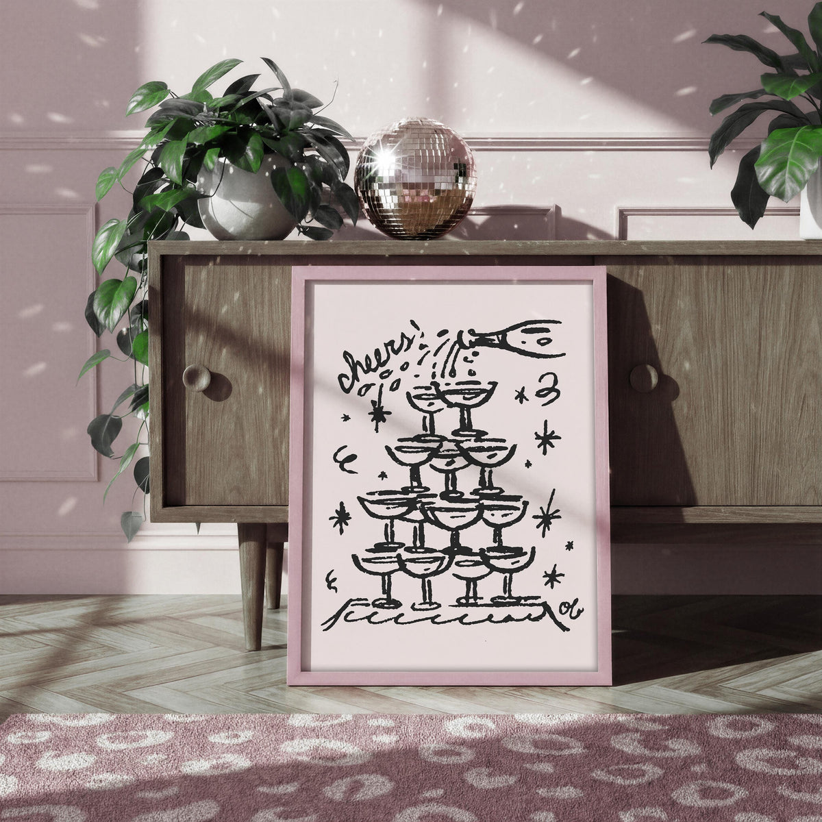 Cheers Art Print, preview 14