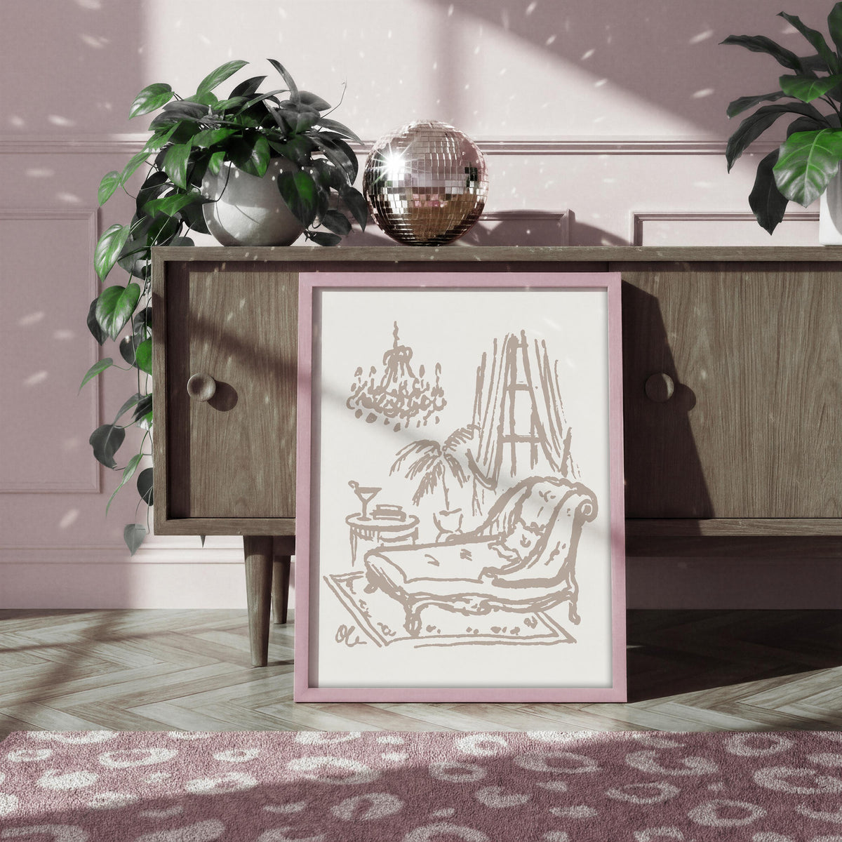 Fainting Couch Art Print, preview 15