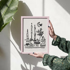 Candles & Crystals Art Print, preview 14