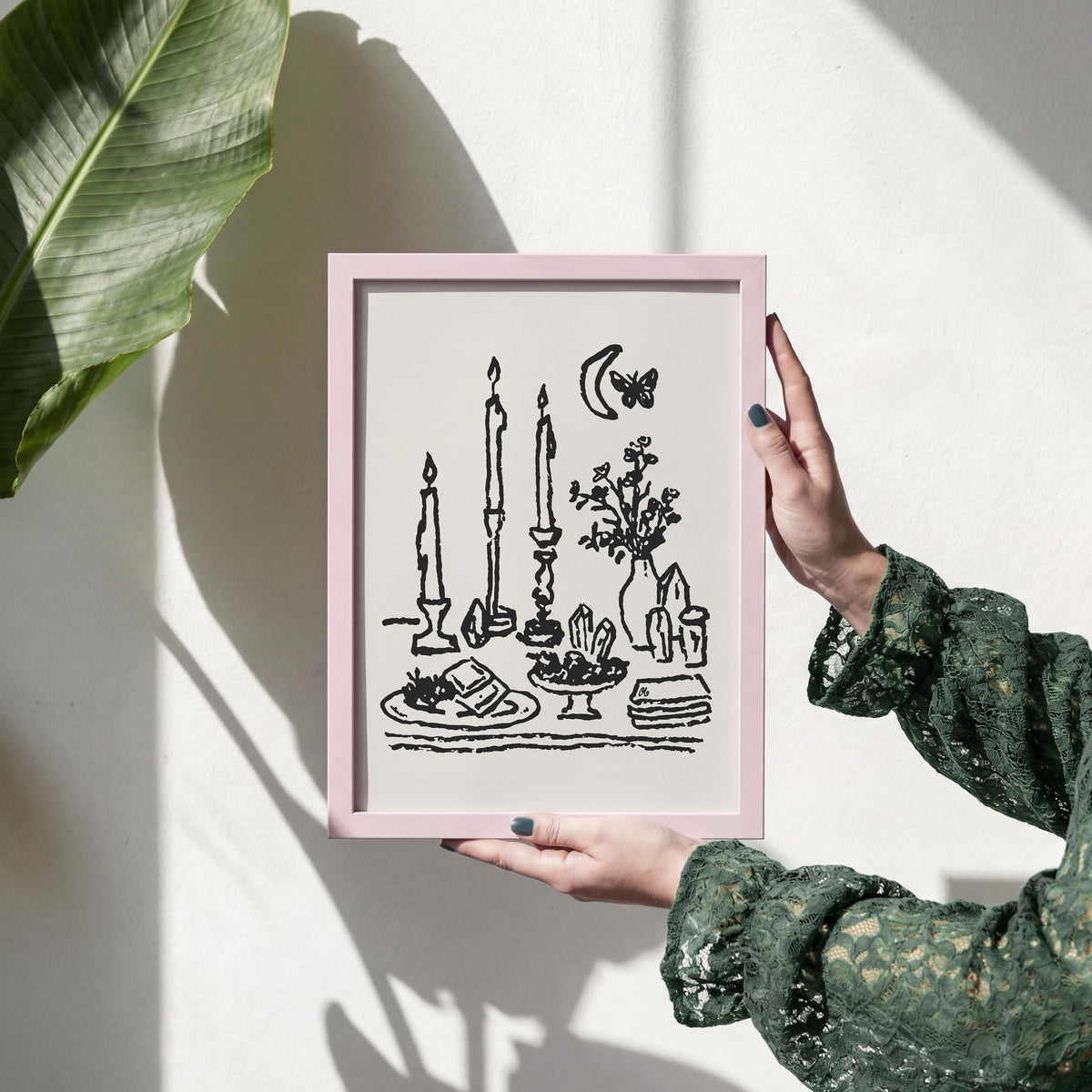 Candles & Crystals Art Print, preview 14