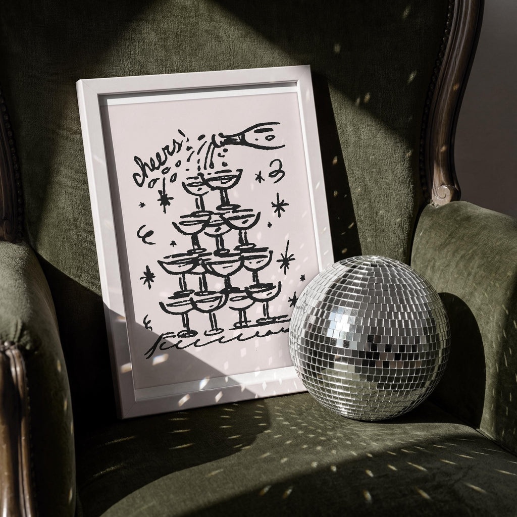 Cheers Art Print, preview 15