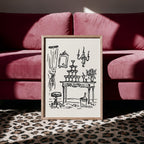 Champagne Tower Art Print, preview 16