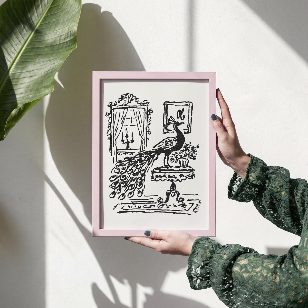 Peacock Art Print, preview 7