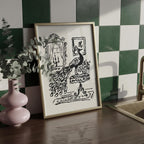 Peacock Art Print, preview 13