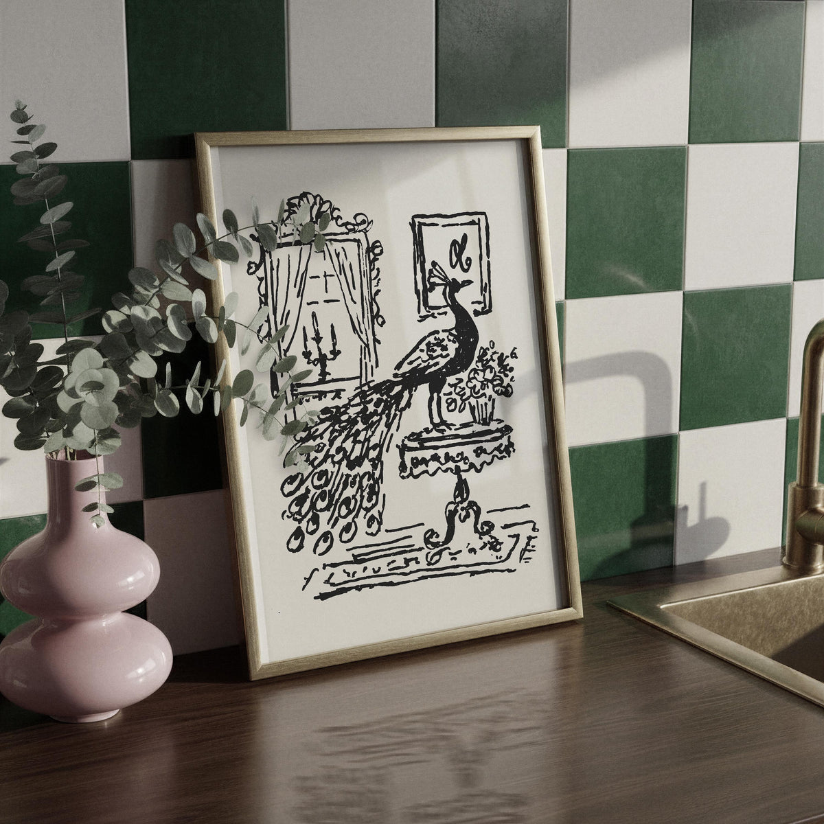 Peacock Art Print, preview 13