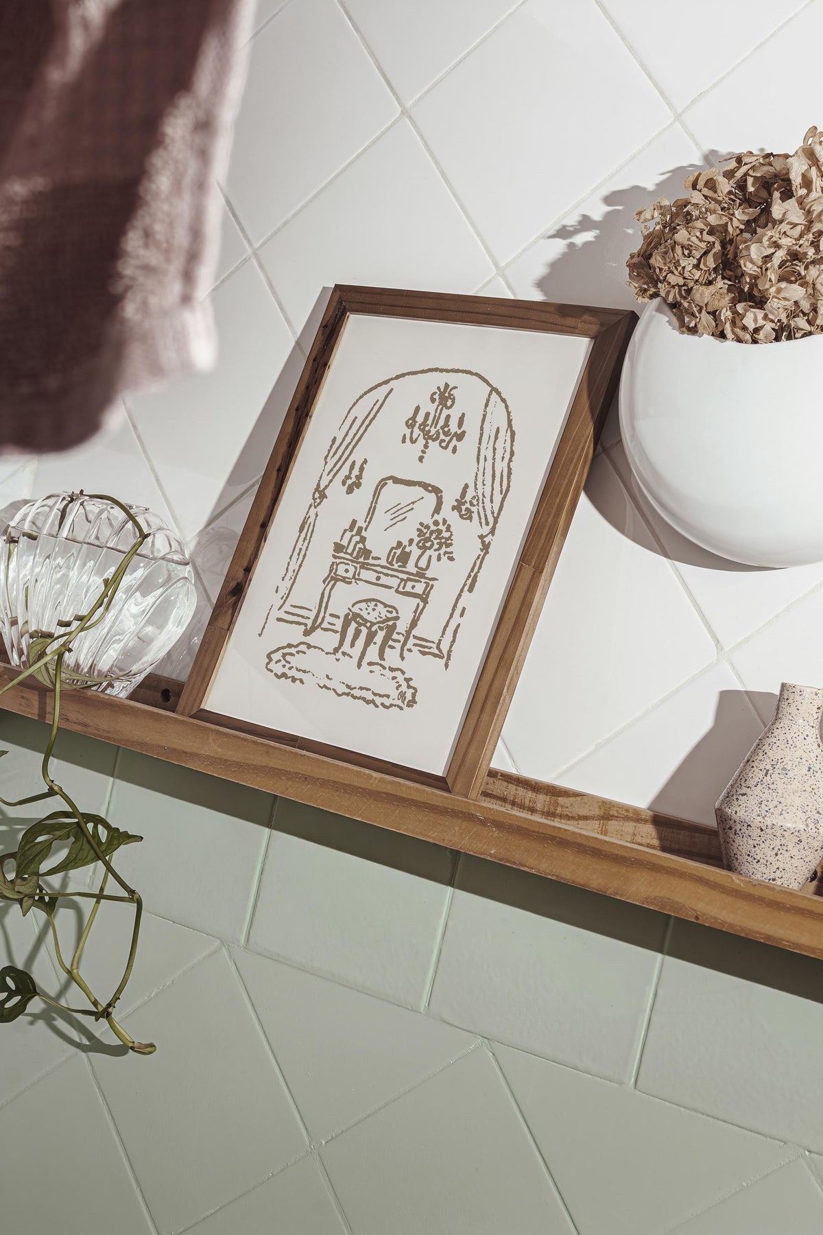 The Dressing Room Art Print, preview 3