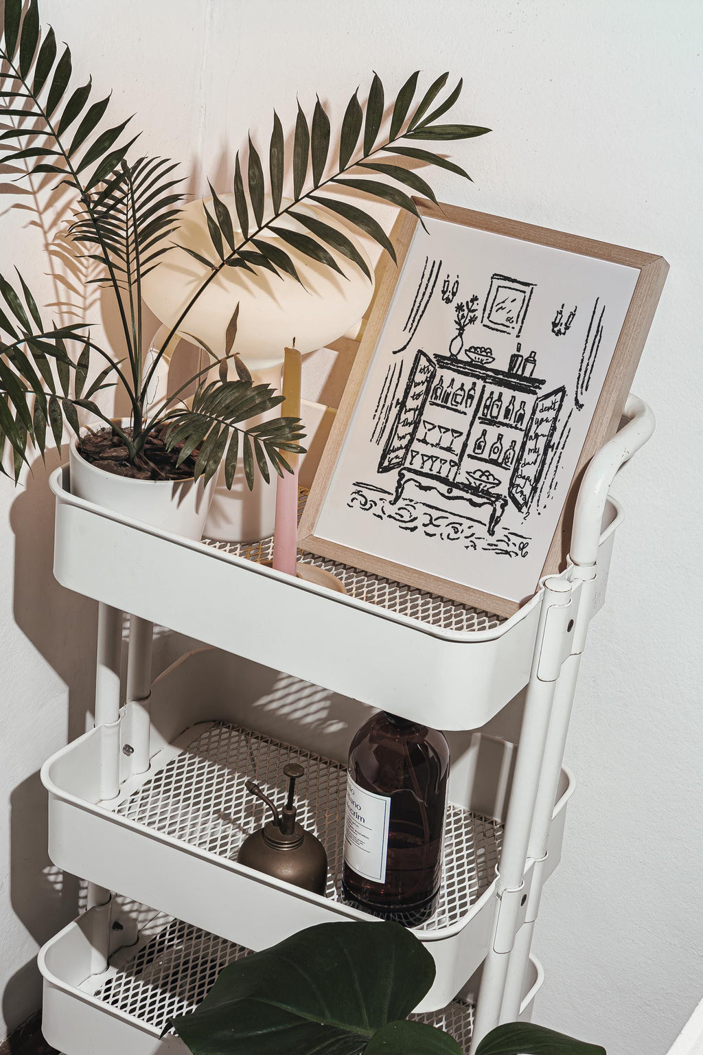 Bar Cabinet Art Print, preview 6