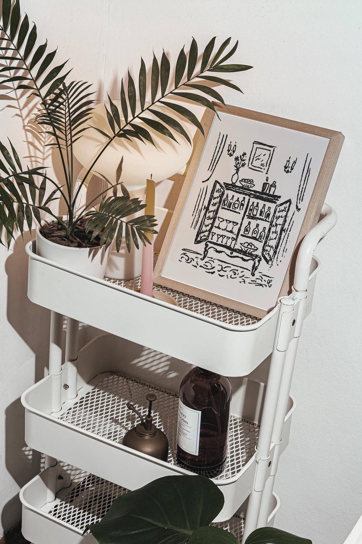 Bar Cabinet Art Print, preview 6