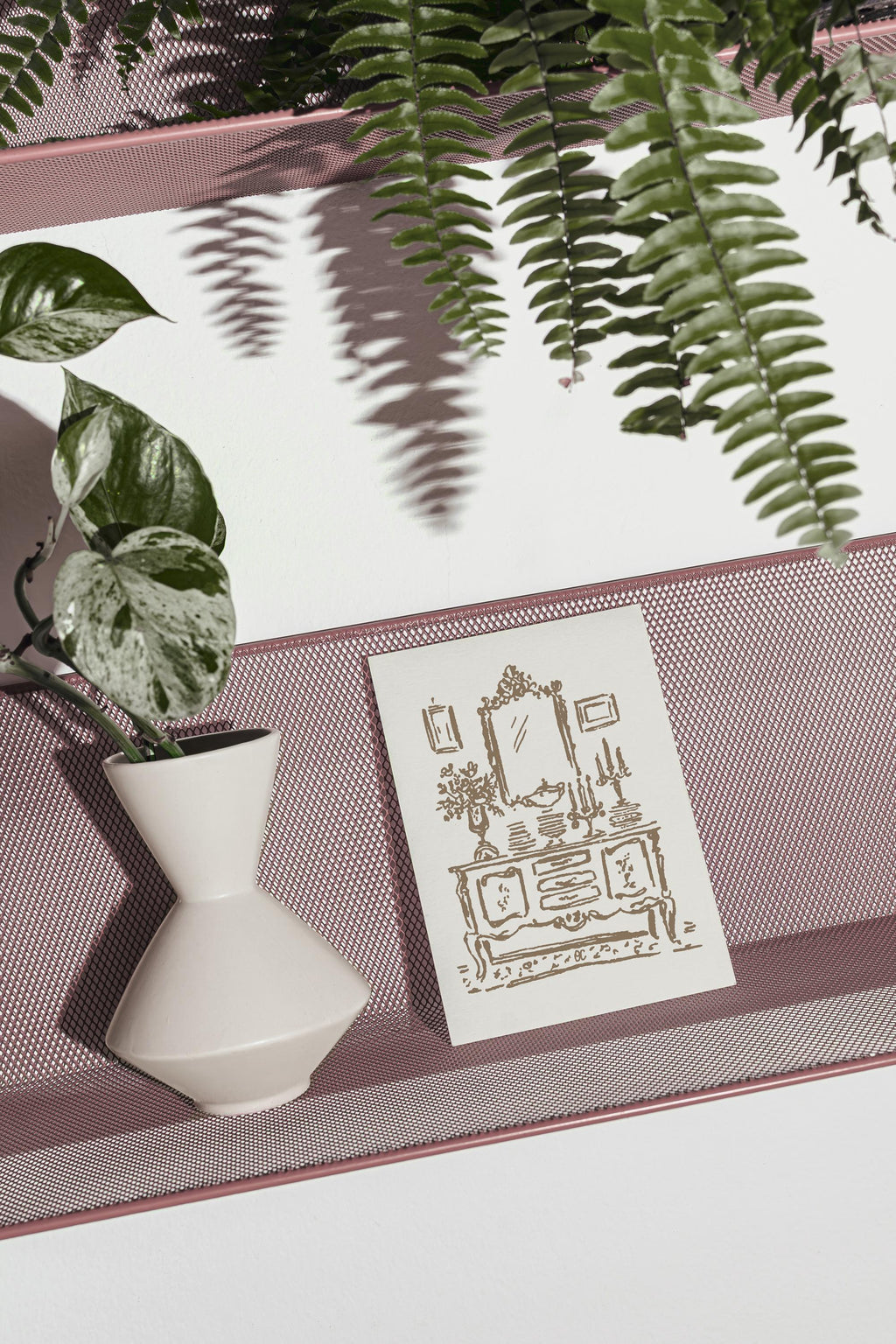 French Sideboard Art Print, preview 9