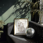 French Sideboard Art Print, preview 10