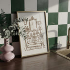 French Sideboard Art Print, preview 11