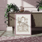 French Sideboard Art Print, preview 12