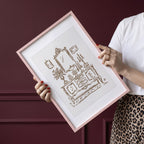 French Sideboard Art Print, preview 15