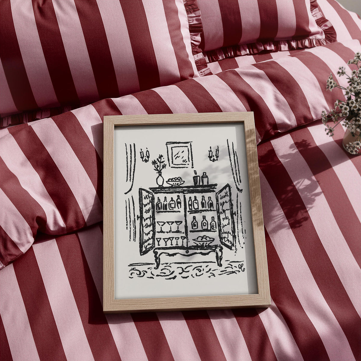Bar Cabinet Art Print, preview 15