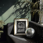 Enchanted Rose Under Glass Art Print, preview 15