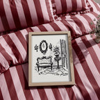The Settee Art Print, preview 6