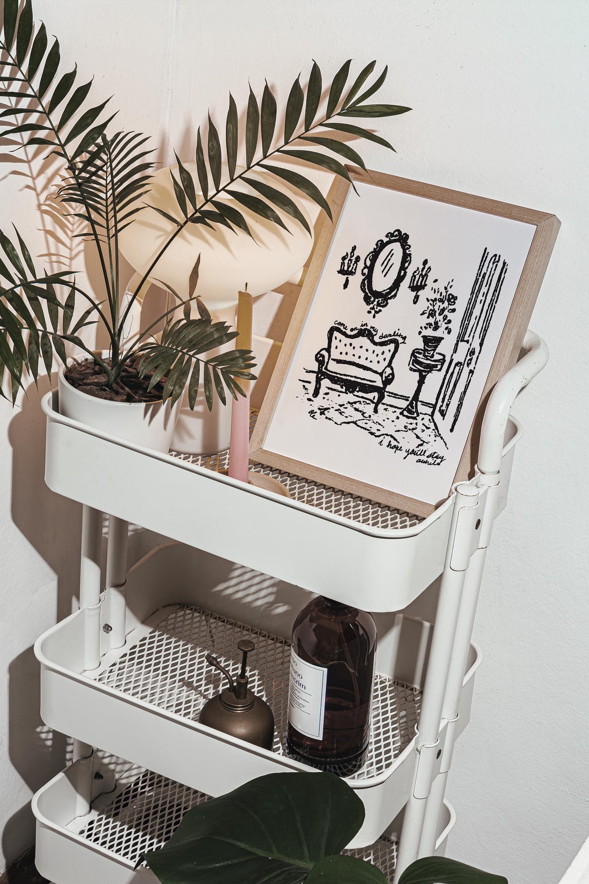 The Settee Art Print, preview 8
