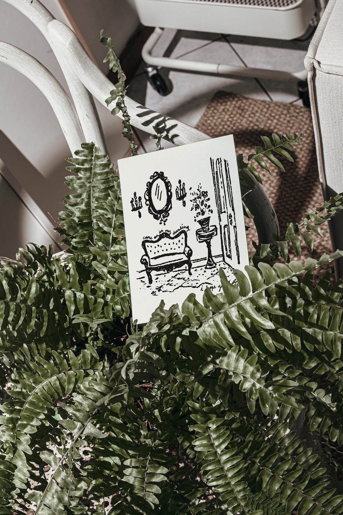 The Settee Art Print, preview 11