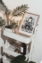 French Fireplace Art Print, preview 8