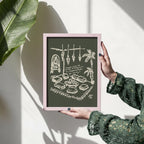 Bohemian Lounge Art Print, preview 13