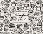 Comfort Food Doodle Pack, preview 1