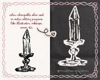 Celestial Whimsigoth Doodle Pack, preview 3