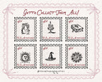 Celestial Whimsigoth Doodle Pack, preview 6