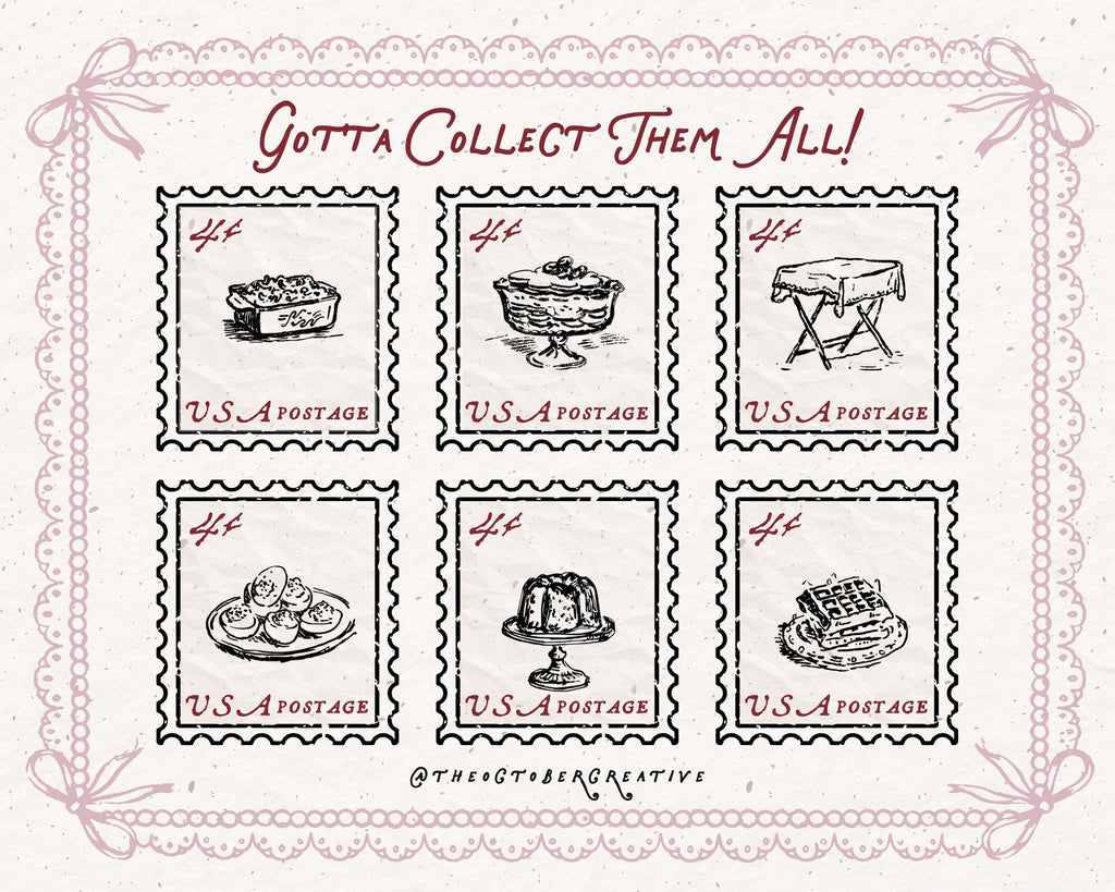 Comfort Food Doodle Pack, preview 6