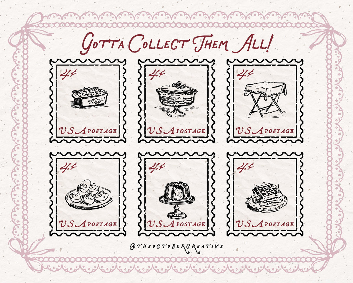 Comfort Food Doodle Pack, preview 6