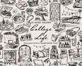 The College Life Doodle Pack, preview 1