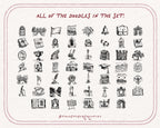 The University Doodle Pack, preview 2