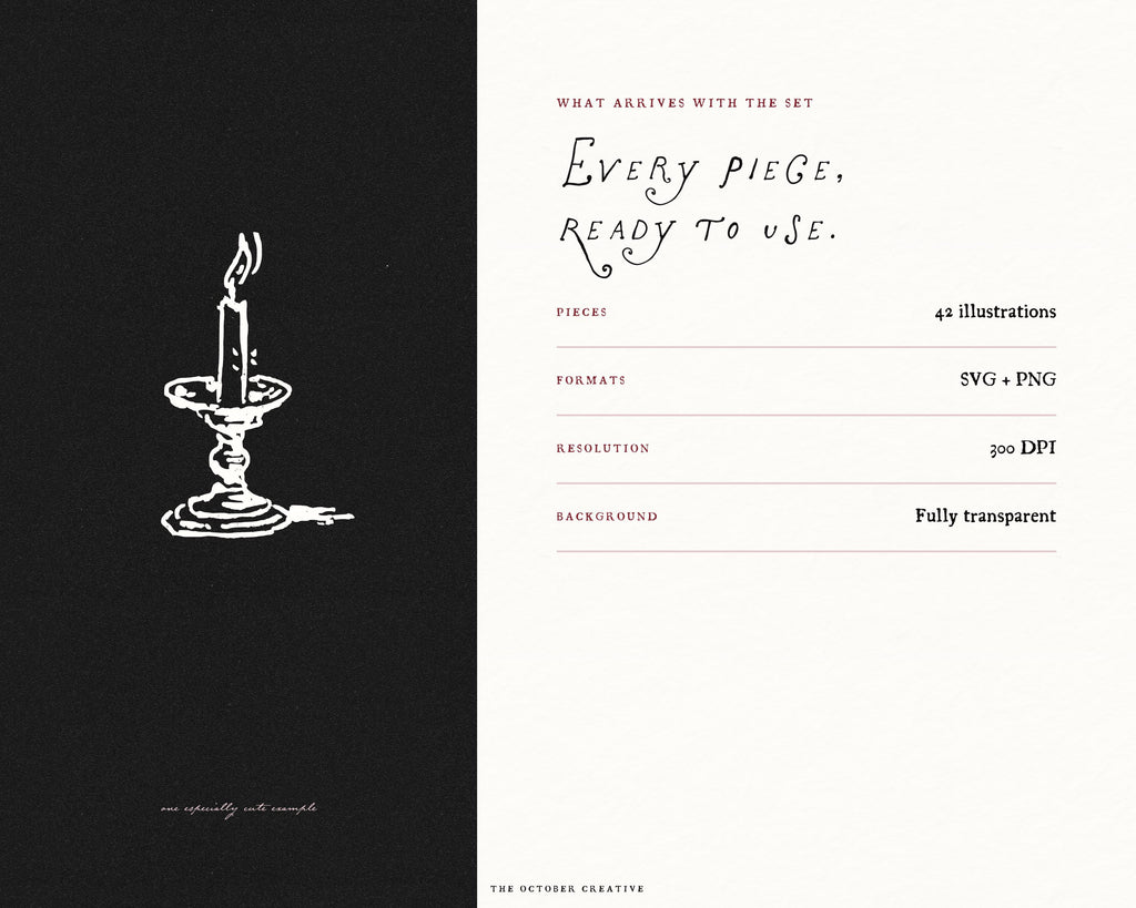 Witching Hour Doodle Pack, preview 7