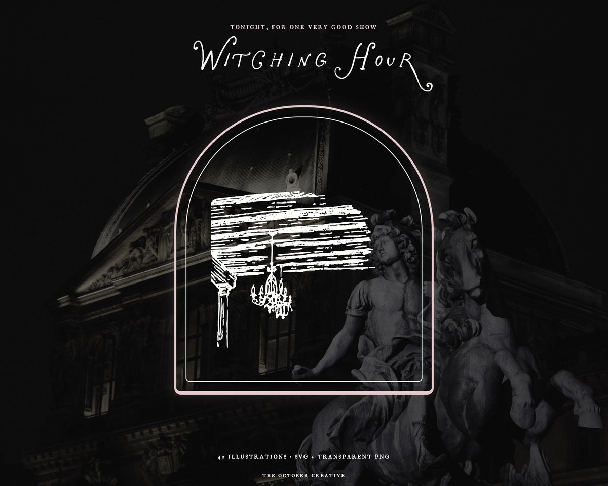 Witching Hour Doodle Pack, preview 13
