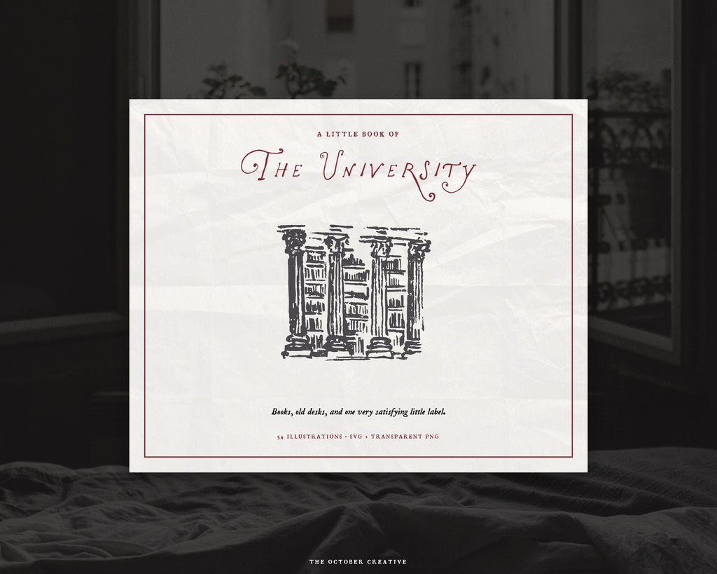 The University Doodle Pack, preview 14