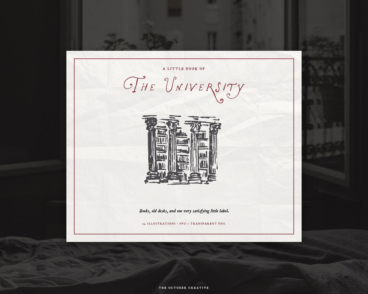 The University Doodle Pack, preview 14