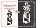 The Winter Ball Doodle Pack, preview 2