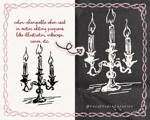 A Decadent Valentine Doodle Pack, preview 2