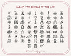 The Winter Ball Doodle Pack, preview 5