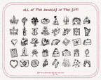 A Decadent Valentine Doodle Pack, preview 5